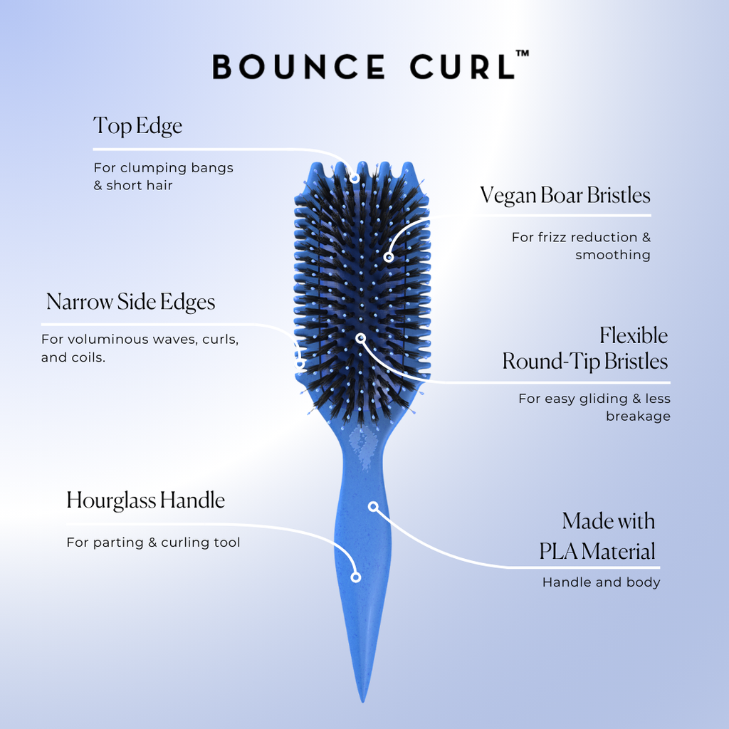 Bounce Curl Volume EdgeLift Brush
