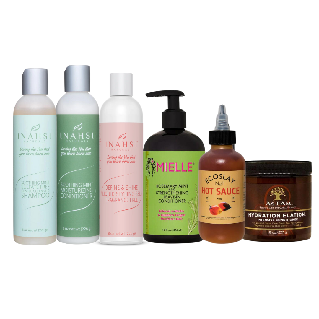 Hair Growth Bundle – CURLSFUSION