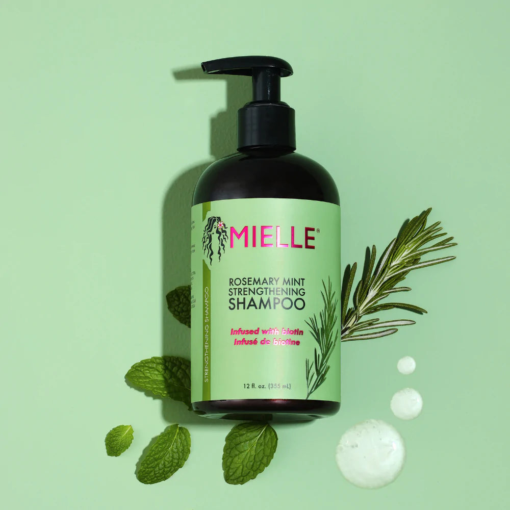 Rosemary Mint Strengthening Shampoo – CURLSFUSION